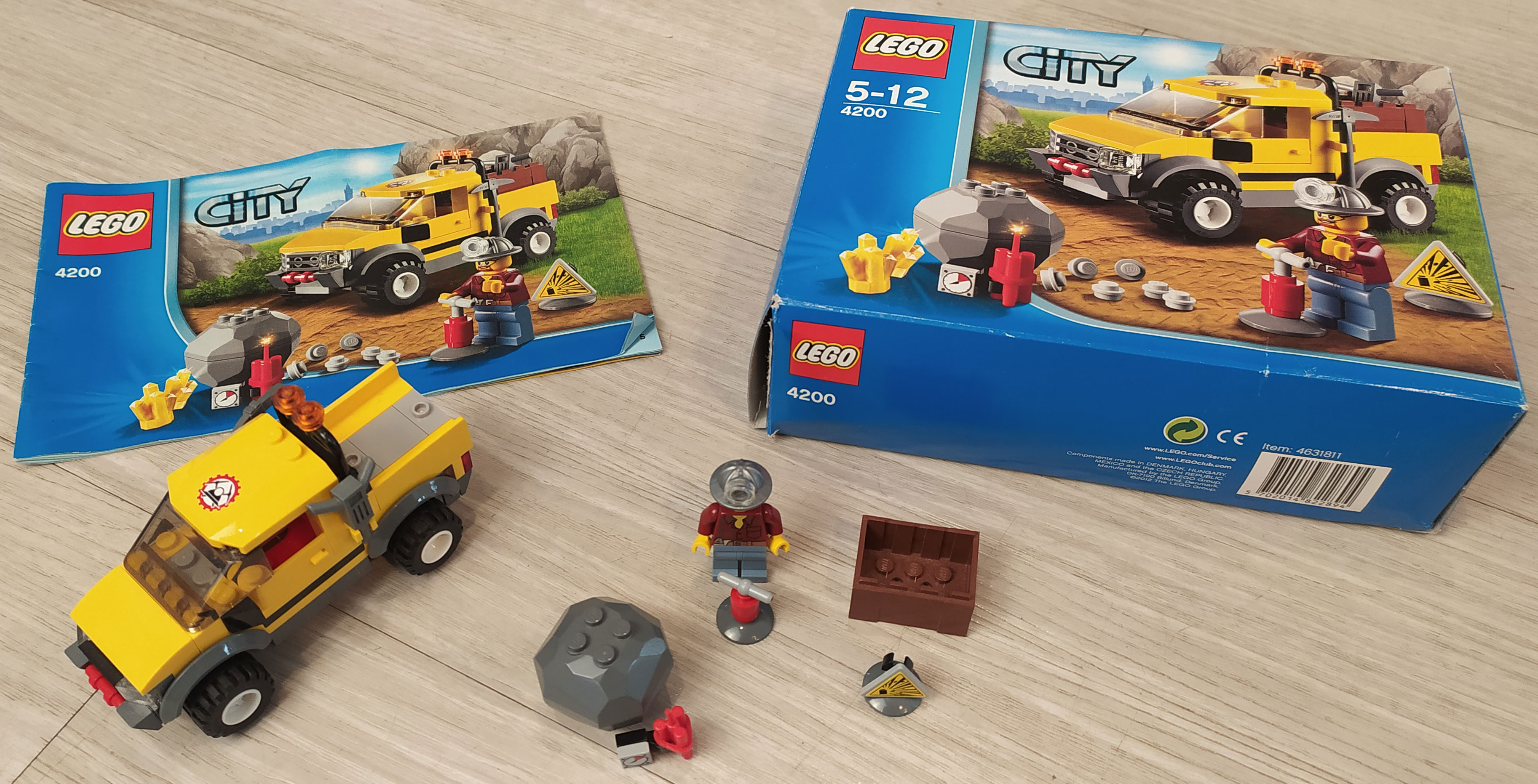 Lego City 4200 Mining 4 x 4